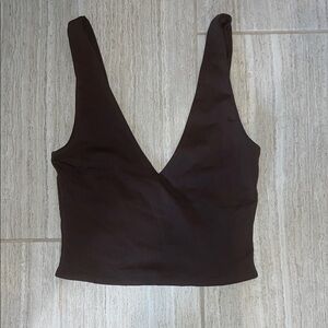 Aritzia Babaton Contour V-neck Tank